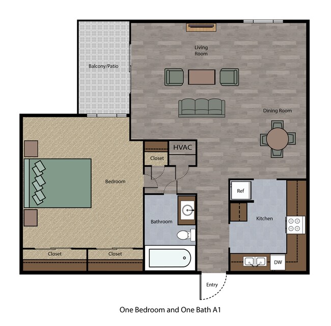 Unit 712 712 floor plan